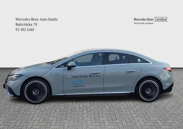 Mercedes-Benz EQE cena 399900 przebieg: 10520, rok produkcji 2022 z Maków Mazowiecki małe 326
